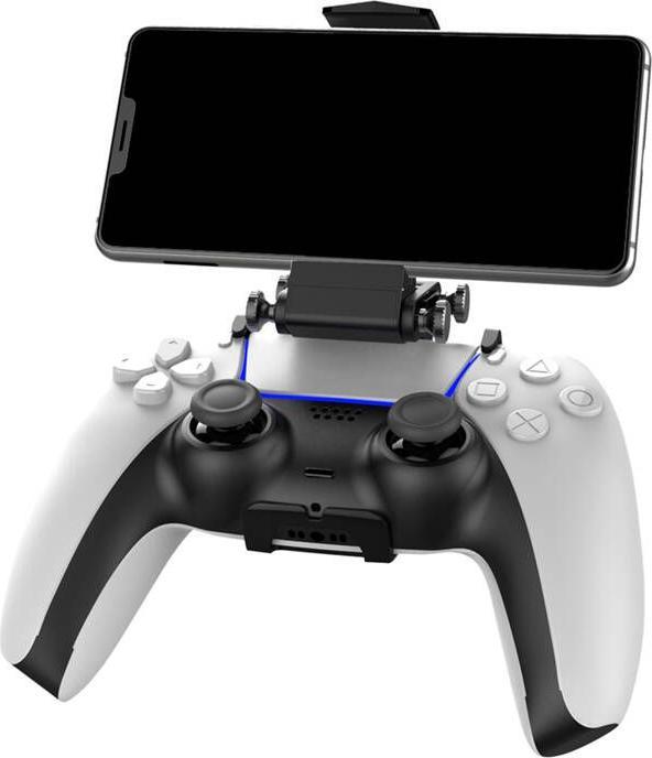 Actual product image iPega P5005 Controller Retractable Phone Holder for PS5 Controller (PS5)