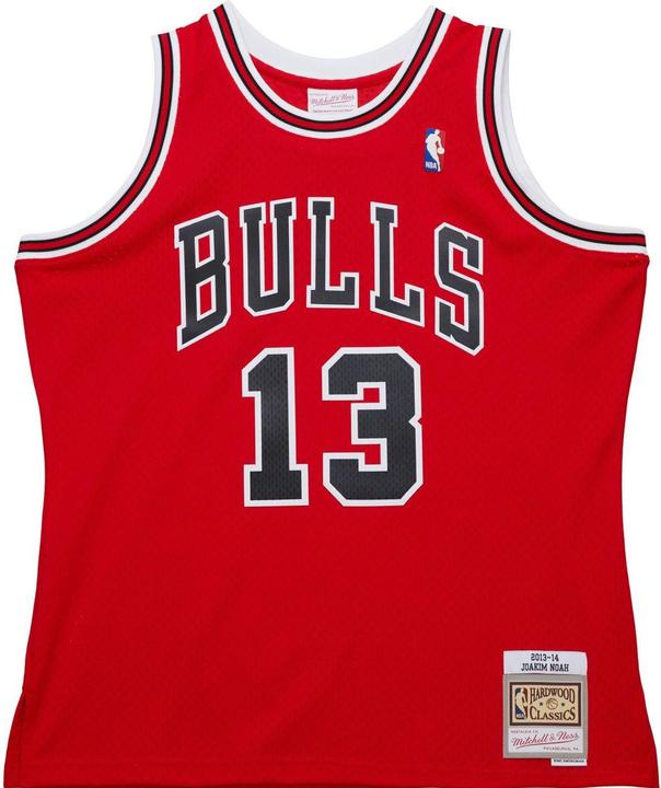 Produktbild Mitchell & Ness Swingman Mesh Jersey Chicago Bulls 2013 Joakim Noah - L (L)