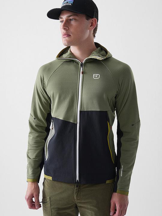 Actual product image Ortovox Fleece Rib Hoody (XXL)