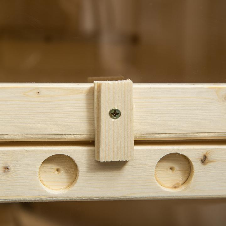 Image du produit PawHut Cage pour rongeurs avec étagère