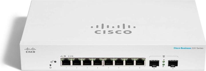 Produktbild Cisco CBS220-8T-E-2G (10 Ports)