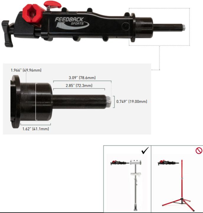 Immagine prodotto Feedback Sports Adattatore Pro Elite