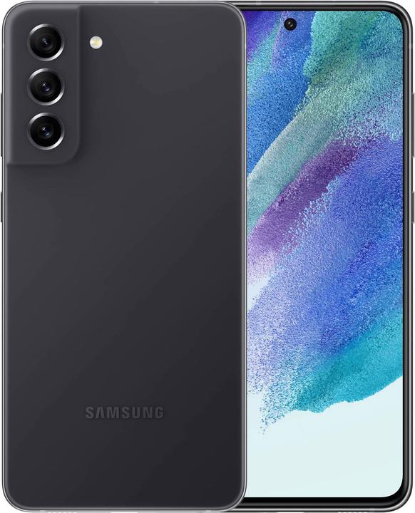 Samsung Galaxy S21 FE 5G Enterprise Edition (128 GB, Graphite, 6.40", Dual SIM, 12 Mpx, 5G)