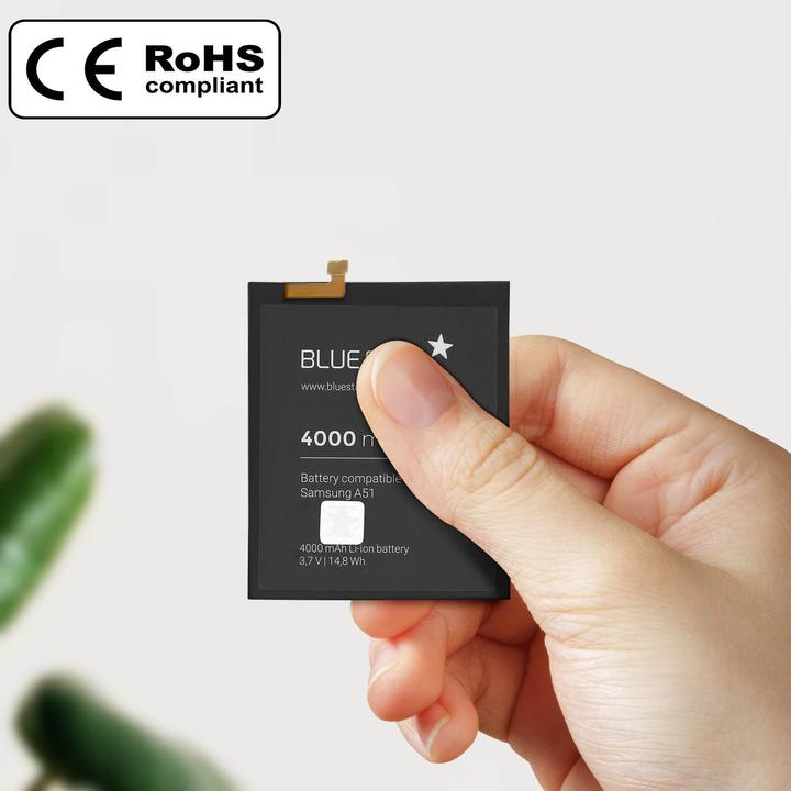 Actual product image Samsung EB-BA505ABU 4000 mAh battery