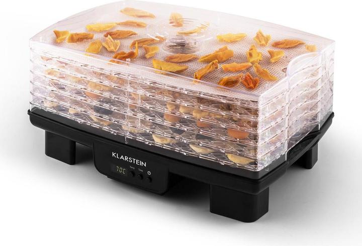 Produktbild Klarstein Bananarama schwarz Dörrautomat6 Etagen