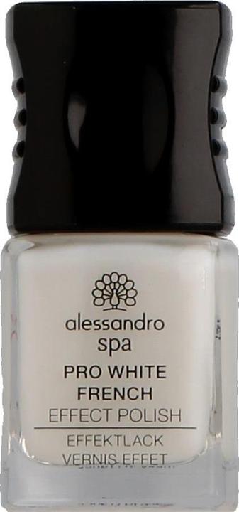 Image du produit Alessandro Pro White French (10 ml)