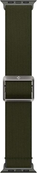 Immagine prodotto Spigen Fascia Fit Lite per Apple Watch Serie 42, 44, 45, 49 mm - kaki (42 mm, 44 mm, 45 mm, 49 mm, Nylon)