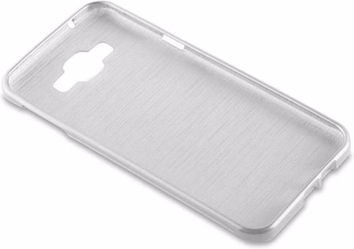 Actual product image Cadorabo TPU Brushed Cover (Samsung Galaxy A8 (2018))