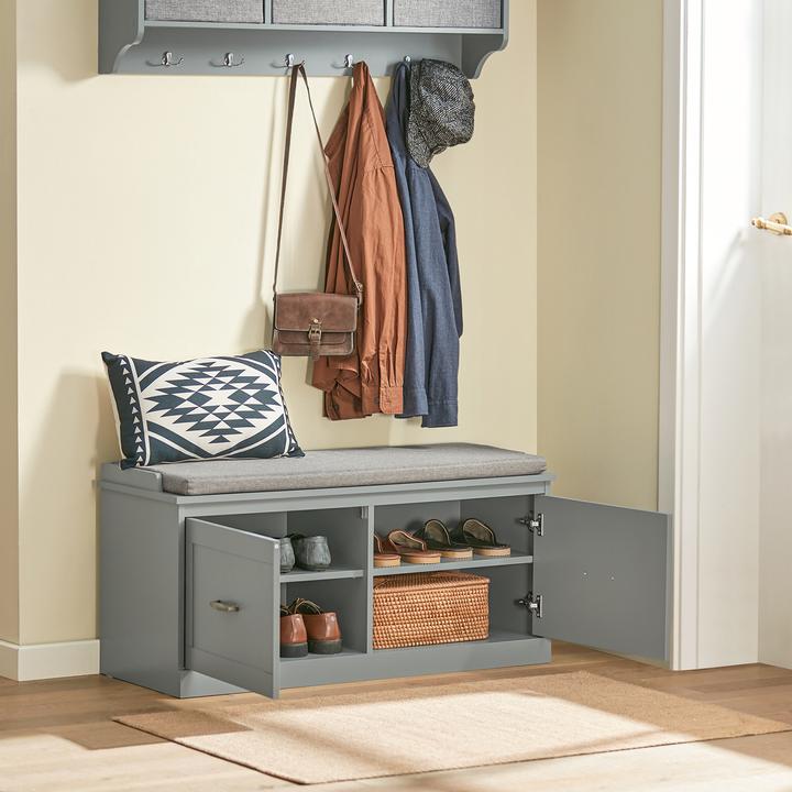 Actual product image SoBuy Cloakroom bench