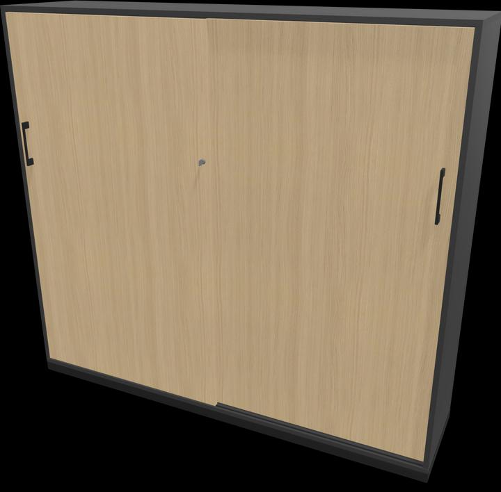 Nero, Rovere sbiancato, Grigio scuro