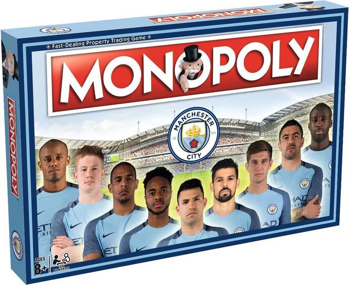 Produktbild Hasbro Monopoly Manchester City (Englisch)