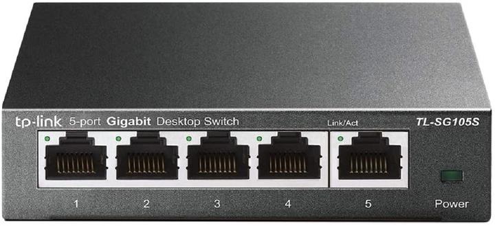 Actual product image TP-Link TL-SG105S - (5 Ports)