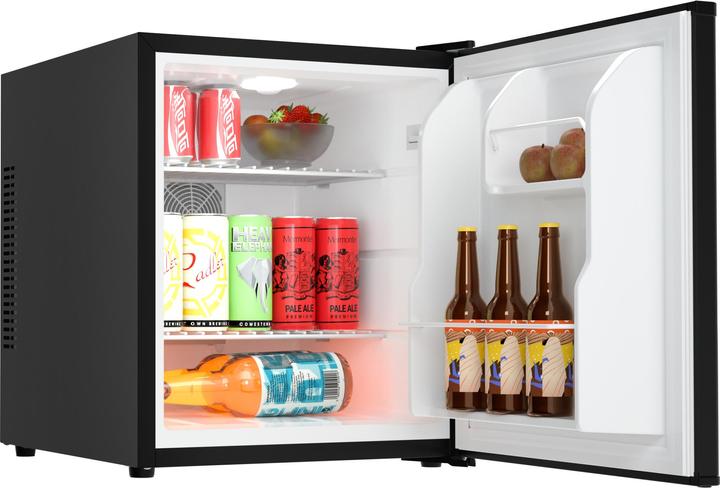 Produktbild Melchioni Polar 47 Schwarzer 47-Liter-Kühlschrank
