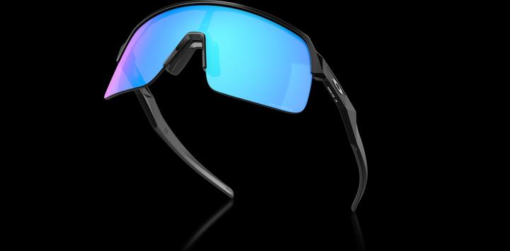 Actual product image Oakley Sutro Lite (Mat Black, Prizm Sapphire)