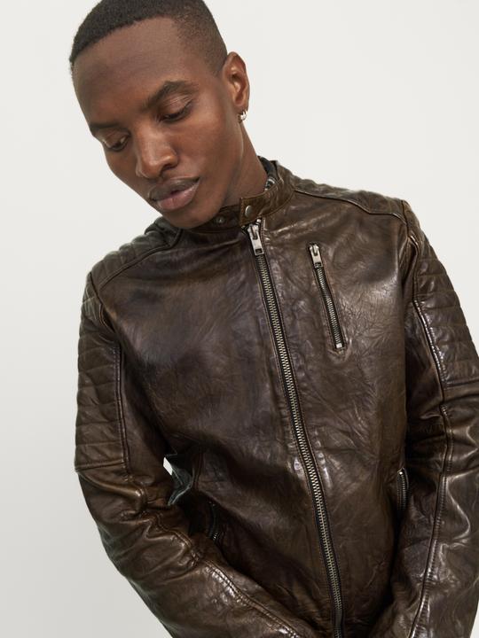 Produktbild Jack & Jones Jjerichard Leather Jacket Noos (S)