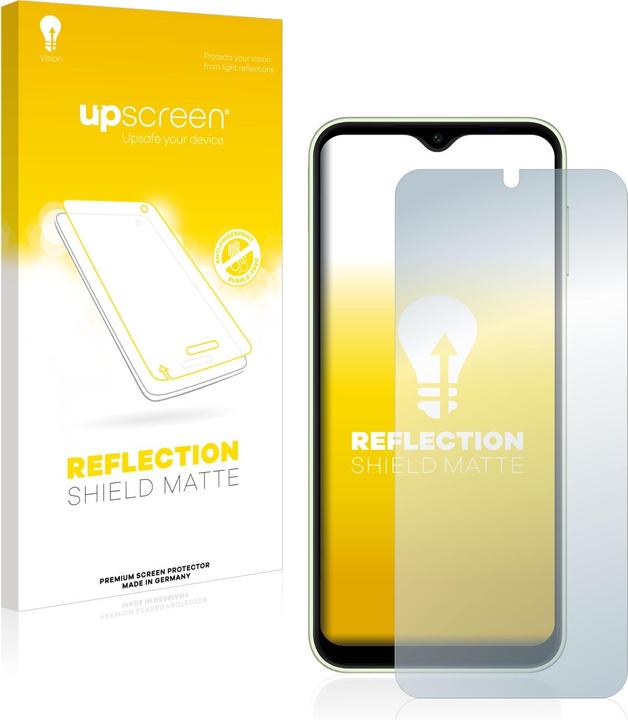 Immagine prodotto upscreen Reflection Shield Pellicola Opaca (1 Pezzo/i, Samsung Galaxy A14 5G)