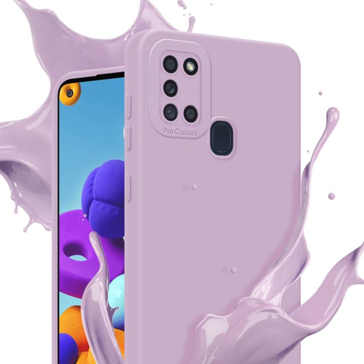 Immagine prodotto Cadorabo Custodia per Samsung Galaxy A21s in TPU stile Fluid LM162 (Samsung Galaxy A21s)