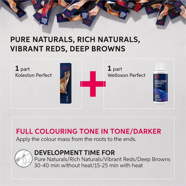 Actual product image Wella Koleston Perfect Me+ Deep Browns (6/7 dark blond brown)