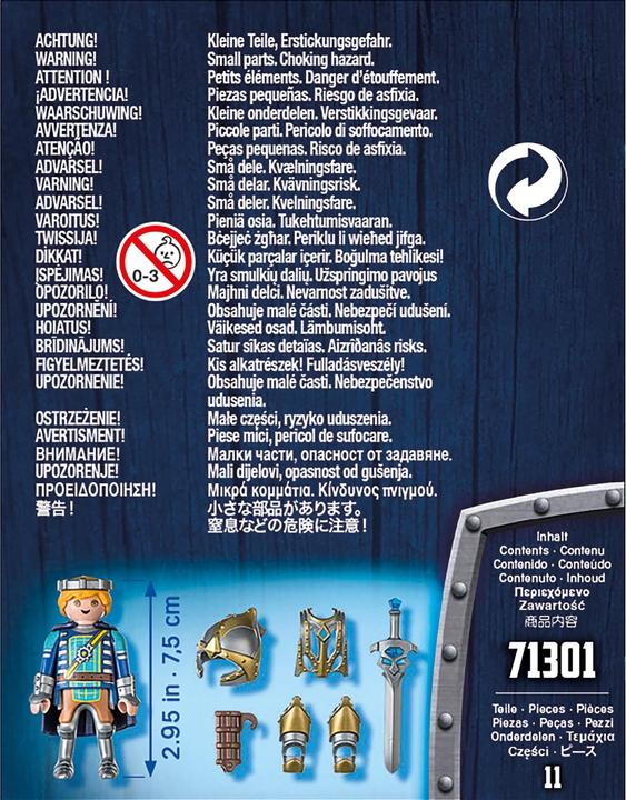 Image du produit Playmobil Novelmore - Arwynn avec Invincibus (71301, Playmobil Novelmore)