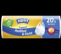 Actual product image Swirl bin liners r&d with t size 2 0l, pack of (20 x, 20 l)