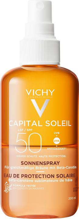 Produktbild Vichy Capital Soleil Bräunungsintensivierendes Sonnenspray (Sonnenspray, SPF 50, 200 ml, 232 g)