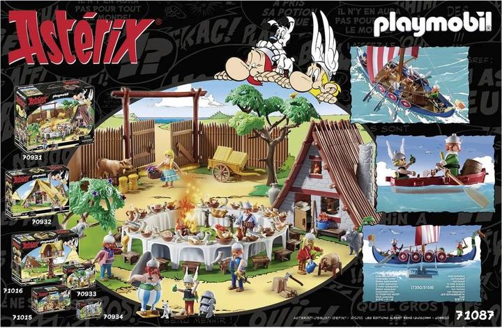 Actual product image Playmobil 71087 Asterix: Advent calendar pirates