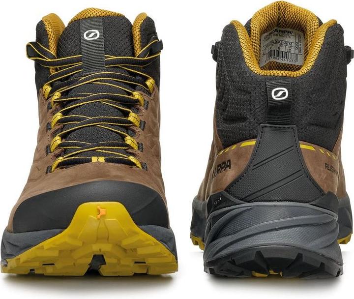 Produktbild Scarpa Rush 2 Pro Mid GTX Brown Sulphur (44.5)