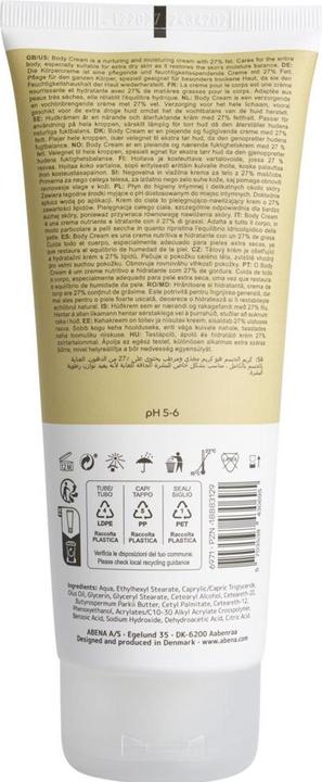 Produktbild Abena Body Cream,, 200 ml, no colorant or perfume, 27% lipids (200 ml)