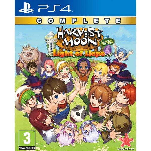 Actual product image Rising Star Harvest Moon Light of Hope Complete Special Edition (PS4, Multilingual)