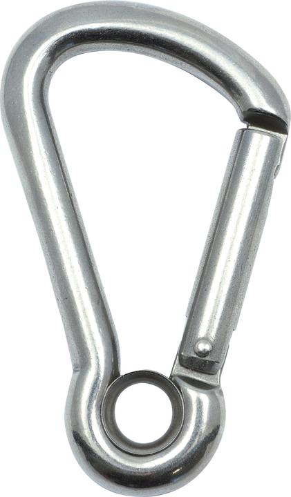 KONG Asymmetrische Karabiner Inox