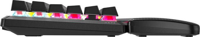 Actual product image Corsair K70 CORE TKL (DE, Wireless, Cable)