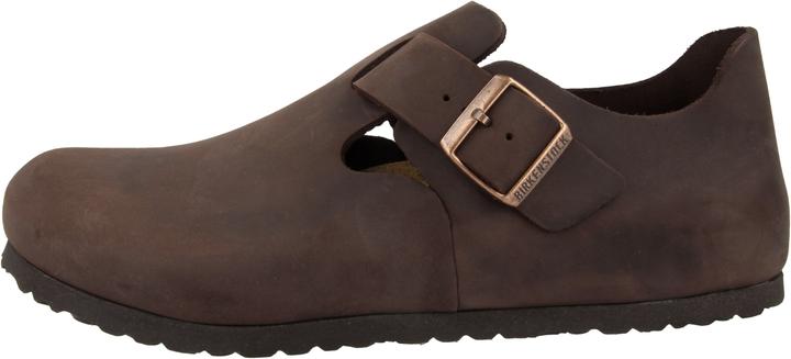 Birkenstock London geöltes Nubukleder normal