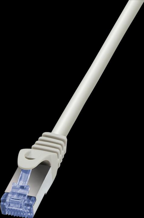 Actual product image LogiLink Network cable (S/FTP, CAT6a, 3 m)