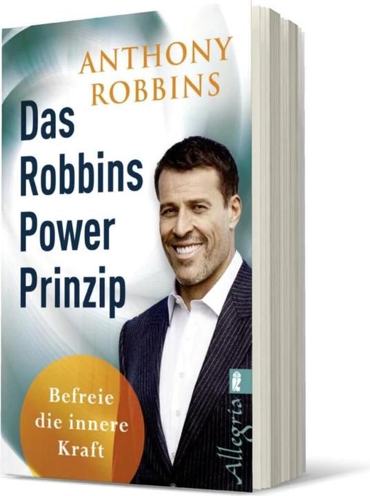 Produktbild Das Robbins PowerPrinzip (Deutsch, Anthony Robbins, 2004)