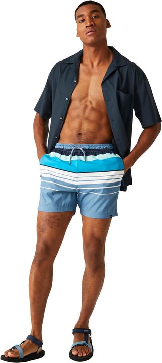 Immagine prodotto Regatta Loras Costume da Bagno a Pantaloncino A Strisce Uomo (XL)