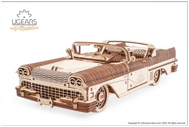 Produktbild Ugears Dream Cabriolet