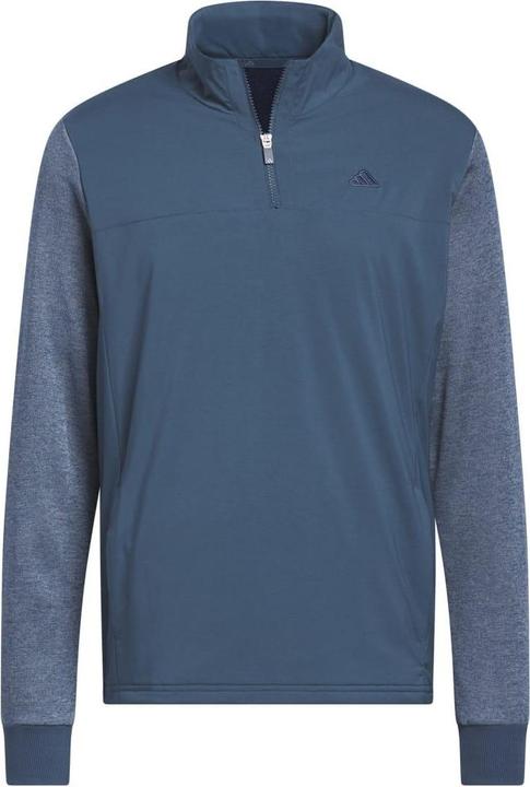 Actual product image adidas Mens Go-To Quarter Zip Jacket (S)