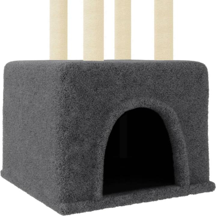Image du produit VidaXL Christoffer (133.50 cm, Gris foncé)