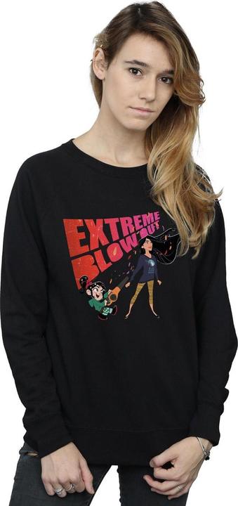 Immagine prodotto Disney Wreck It Ralph Pocahontas And Vanellope Felpa Donna (S)