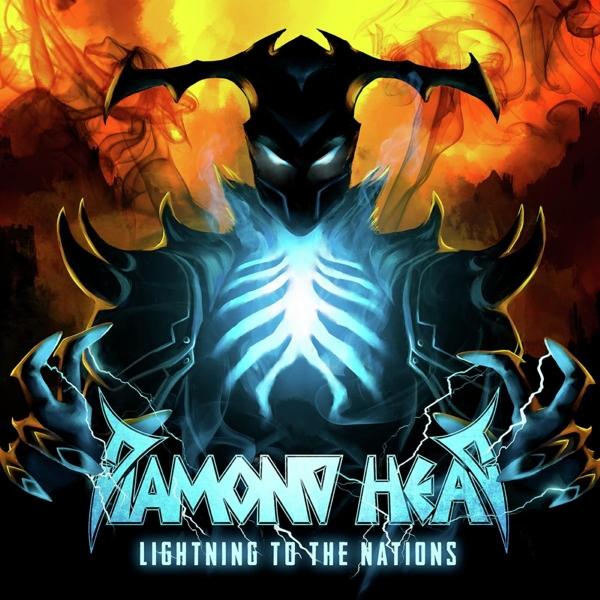 Actual product image Lightning To The Nations (The White Album) (Diamond Head)