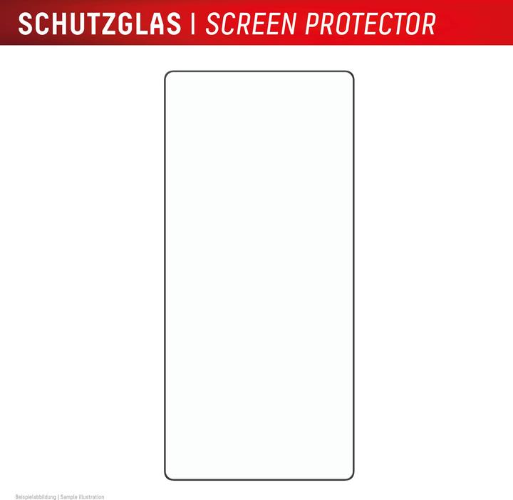 Productafbeelding Displex Premium Glass, Full Cover Panzerglas (1 Stuk, Samsung Galaxy S25 Ultra)