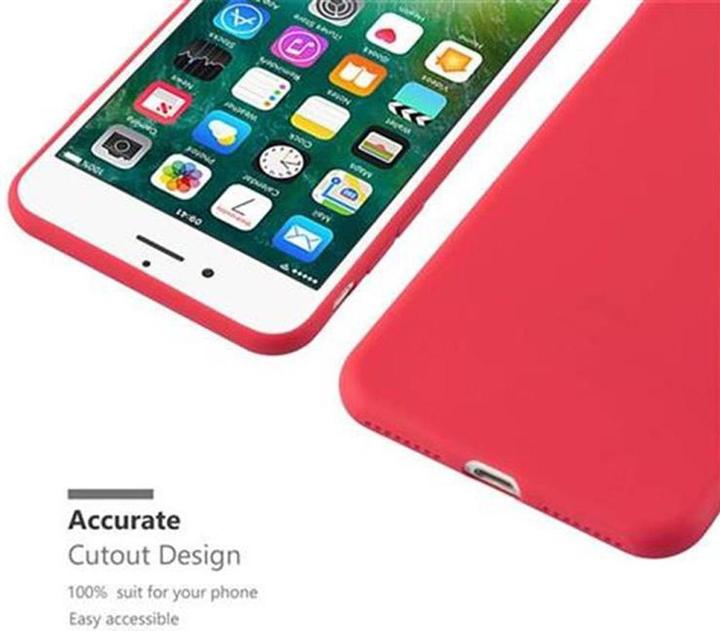 Productafbeelding Cadorabo TPU Candy Cover (Apple iPhone 7 Plus, Apple iPhone 7s Plus)