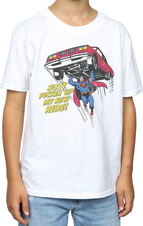 Immagine prodotto Superman New Ride Maglietta Ragazzi (152, 158)