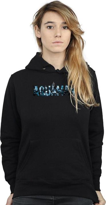 Aquaman Text Logo Kapuzenpullover