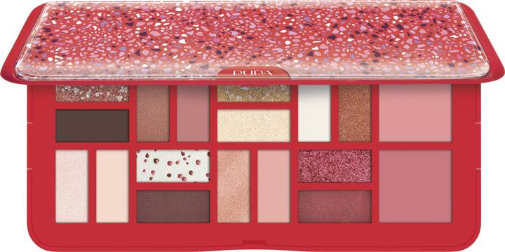Image du produit Pupa Milano Palette L Stoneland (Red)