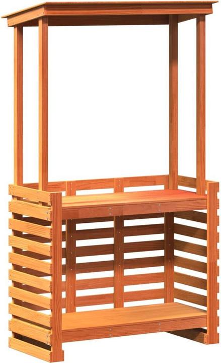 Produktbild VidaXL Gartenbar mit Dach