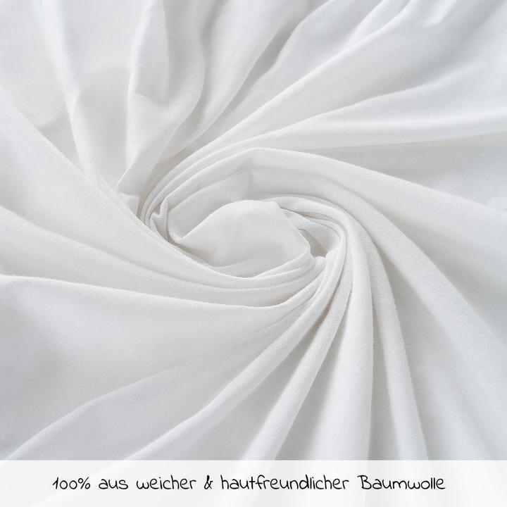 Produktbild La Loona LaLoona Spannbettlaken Spannbetttuch 3er Pack für kleine Matratzen 40 x 90 (40 x 90 cm)