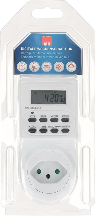 Actual product image Max Hauri Digital timer, random generator (Type 13)