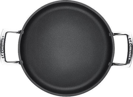 Produktbild Le Creuset Schmorpfanne ALU (24 cm, Bräter + Schmortopf, Aluminium)