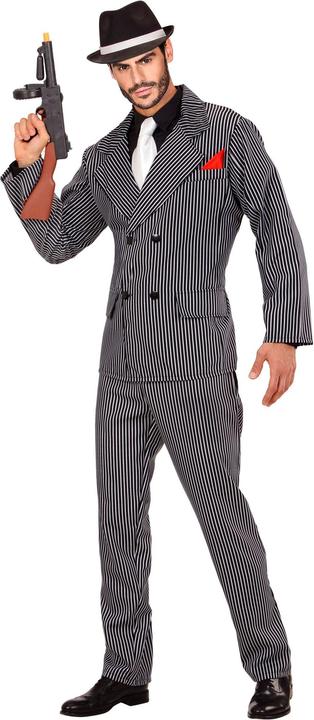 Actual product image Widmann Costume Mafia Gangster (S)
